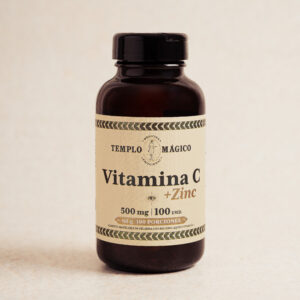 Vitamina C + Zinc + Equinácea