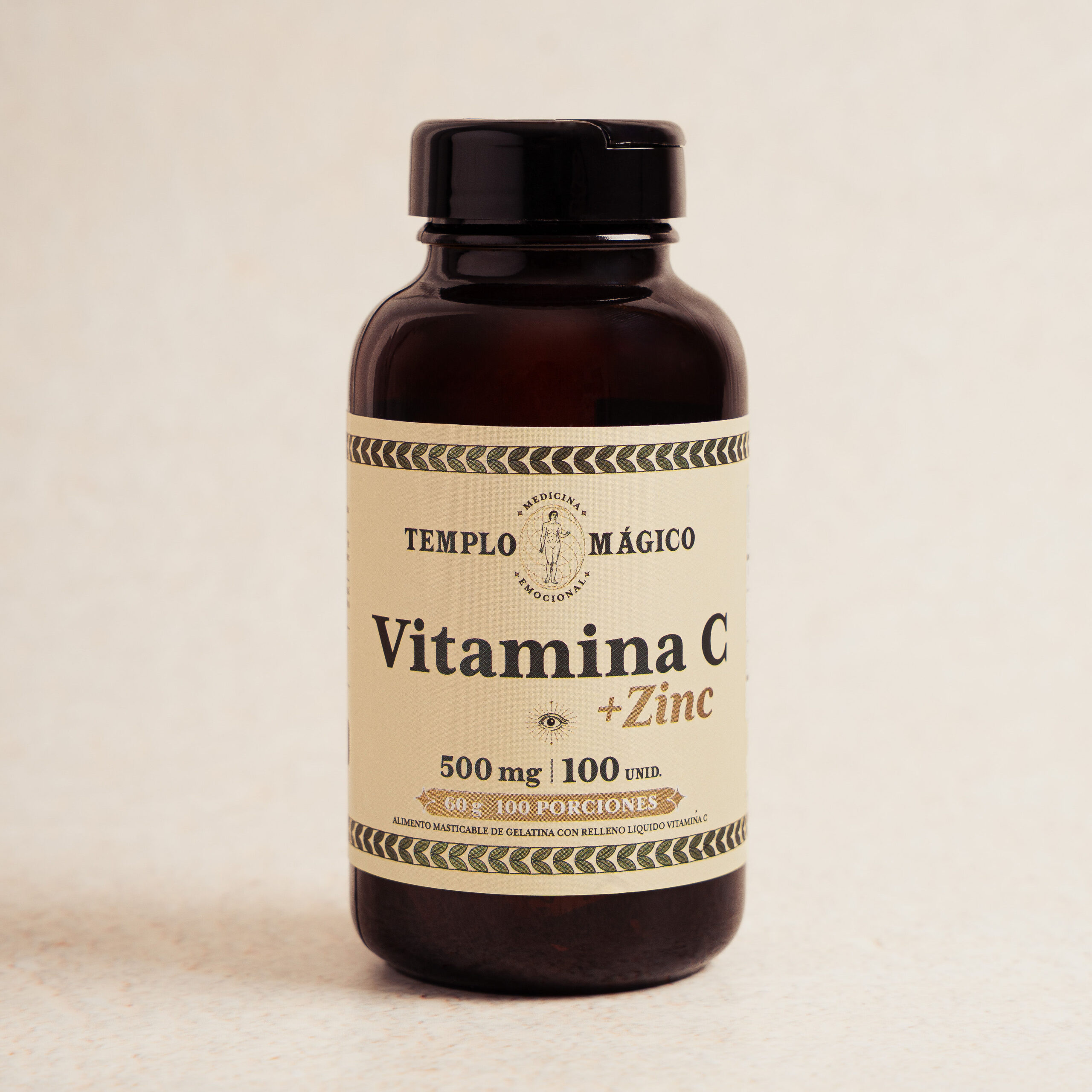 Vitamina C + Zinc + Equinácea