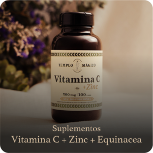 Vitamina C + Zinc + Equinácea